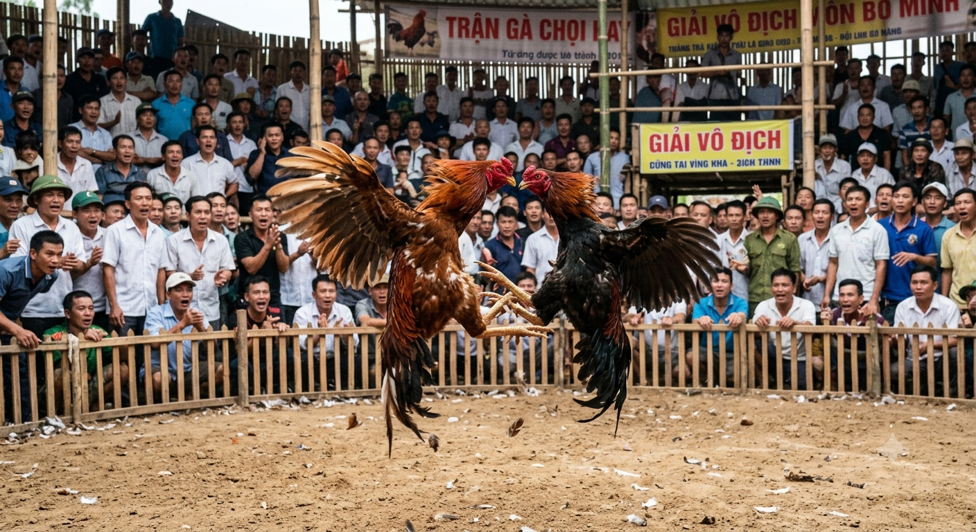 trận gà chọi hay,