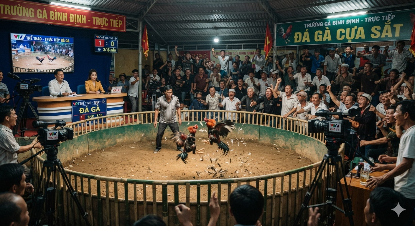 truyền hình trực tiếp đá gà độ phân giải cao