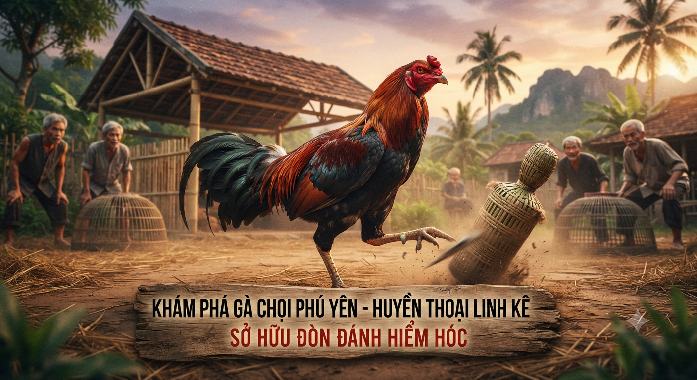 gà chọi phú yên