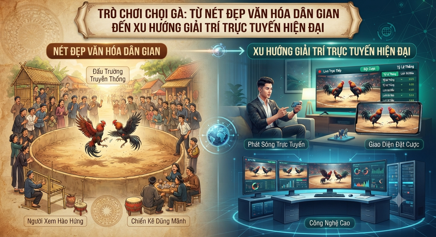 trò chơi chọi gà,