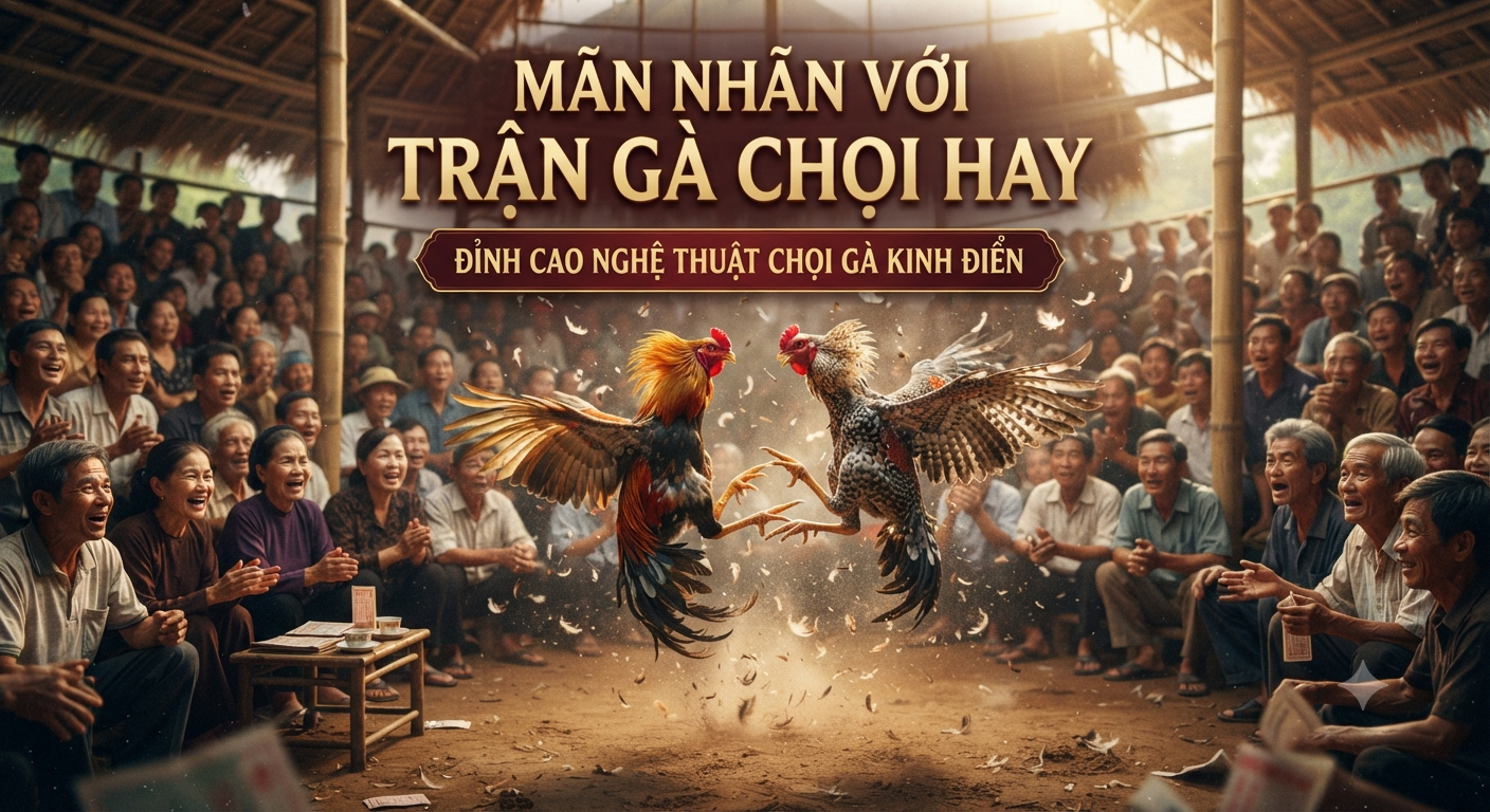 trận gà chọi hay
