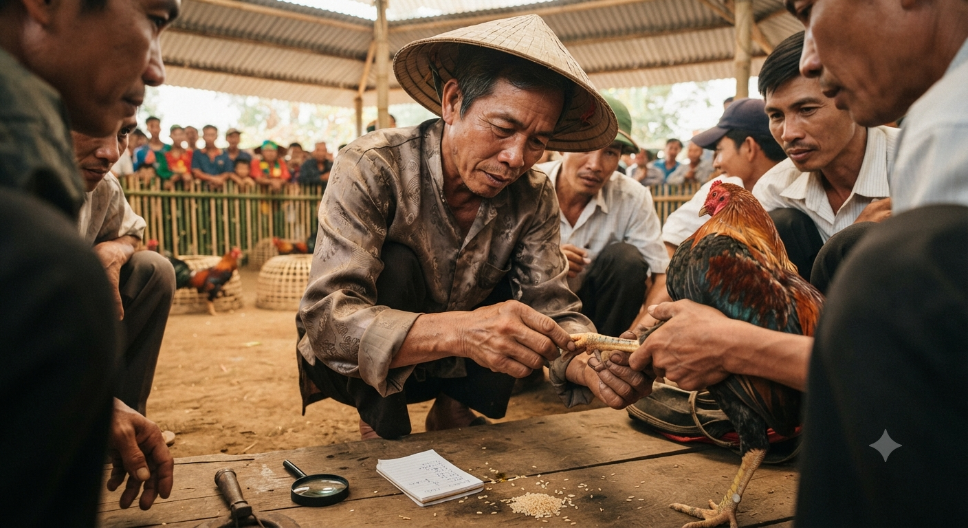 kinh nghiệm đá gà hàng xáo